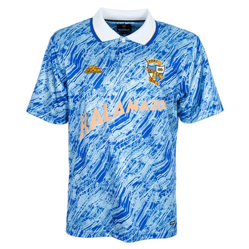 91/92 Away Kalamazoo Shirt - Port Vale Store