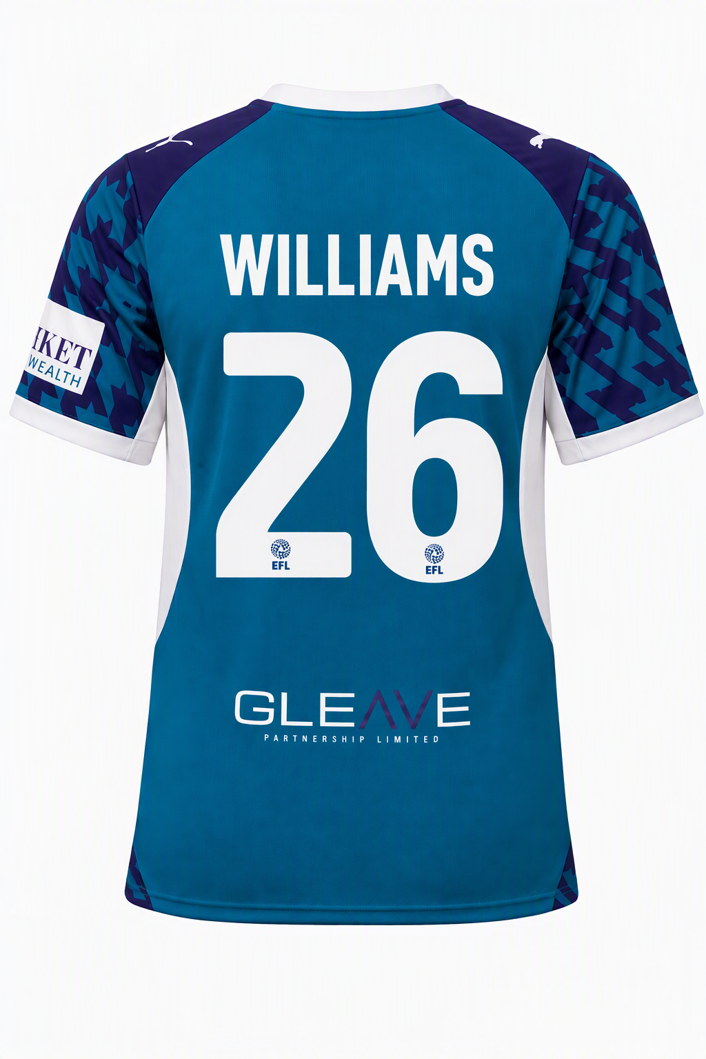 26/27 Away Shirt (Personalised) WILLIAMS 26