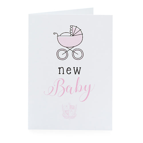 It’s a girl greeting card