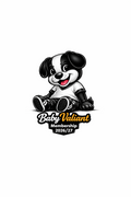 Cartoon dog character with 'Baby Valiant Membership 2026/27' text on a white background
