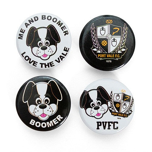 Boomer Pin Badges
