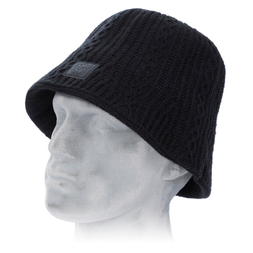 Women’s Cable Knit Bucket Hat
