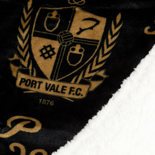 Crest Blanket - Port Vale Store