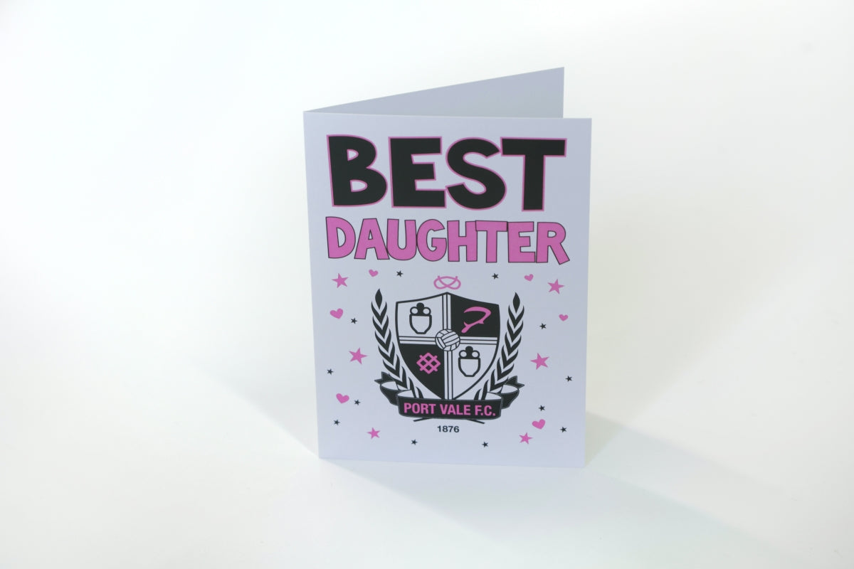 Daughter Greeting Card