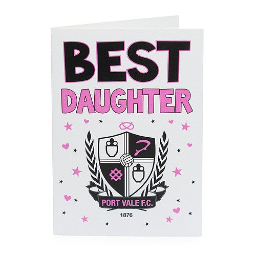 Daughter Greeting Card