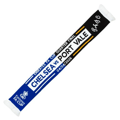 FA Cup Quarter Final Scarf