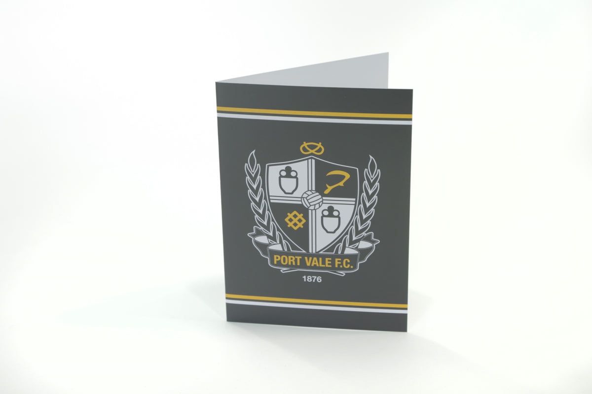 Port Vale General Card