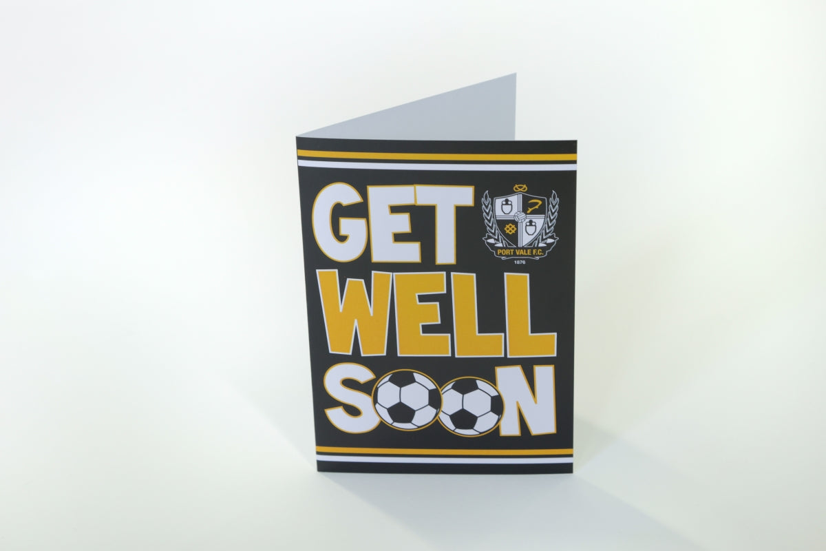 Get Well Soon Card