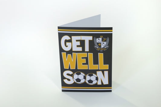 Get Well Soon Card