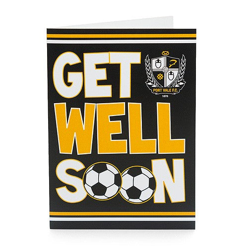 Get Well Soon Card