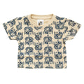 Camiseta de jirafa