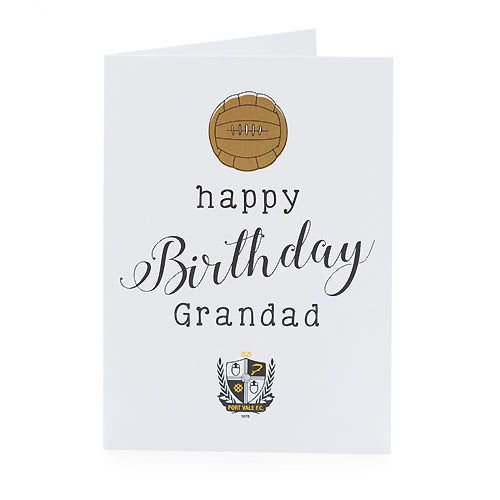 Grandad Greeting Card