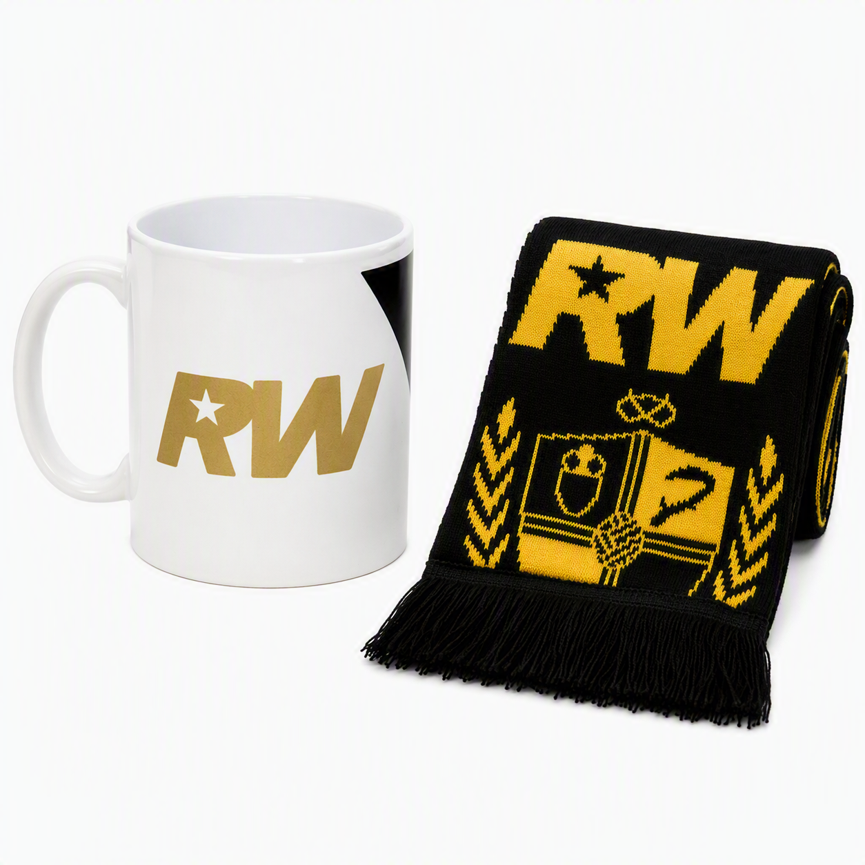 Home RW Scarf and Mug Bundle