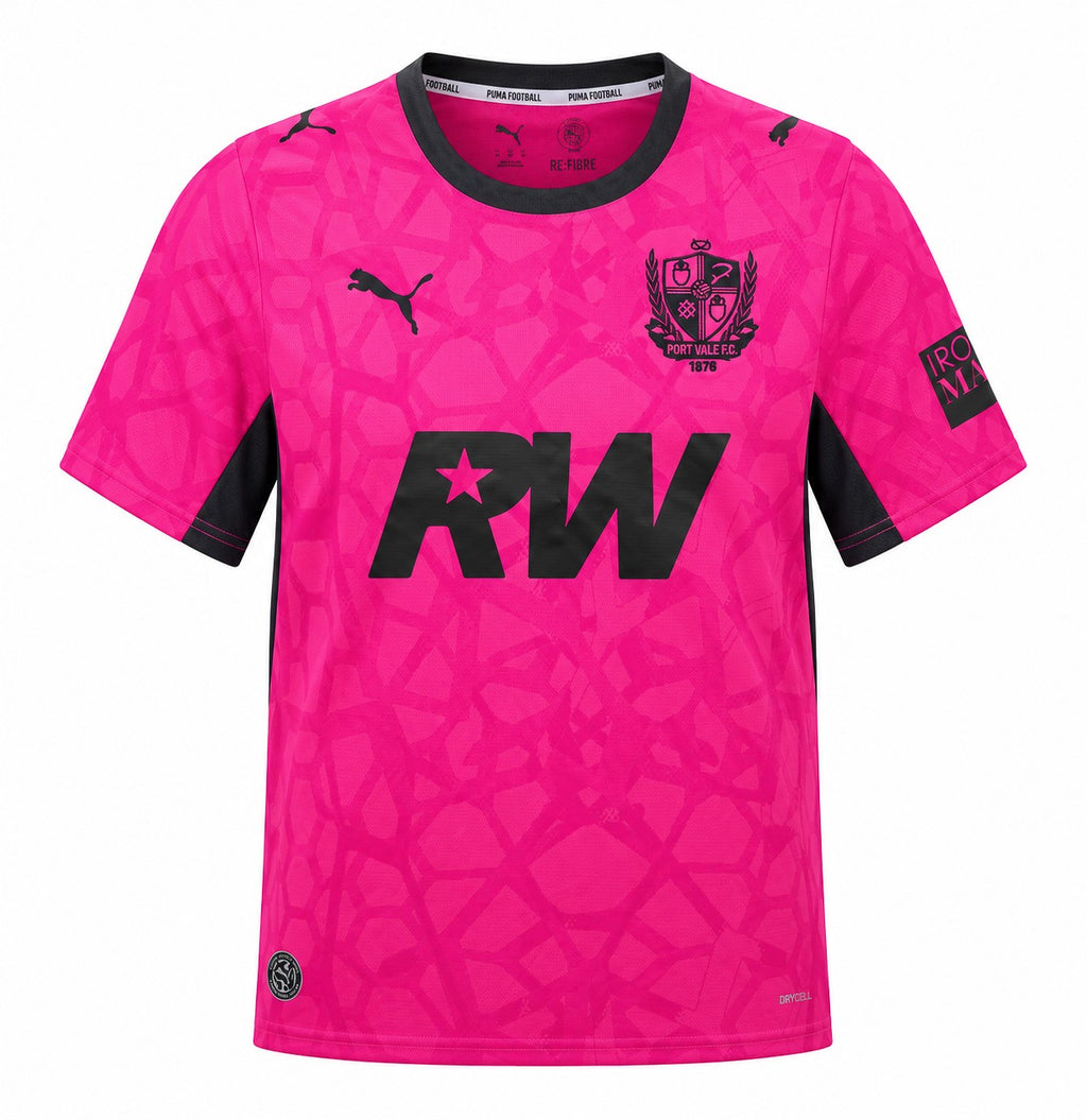 Camisa de Goleiro Visitante Infantil 26/27