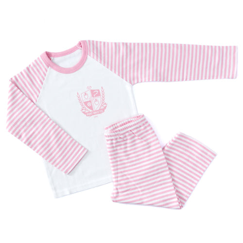 Kids Striped PJ’S