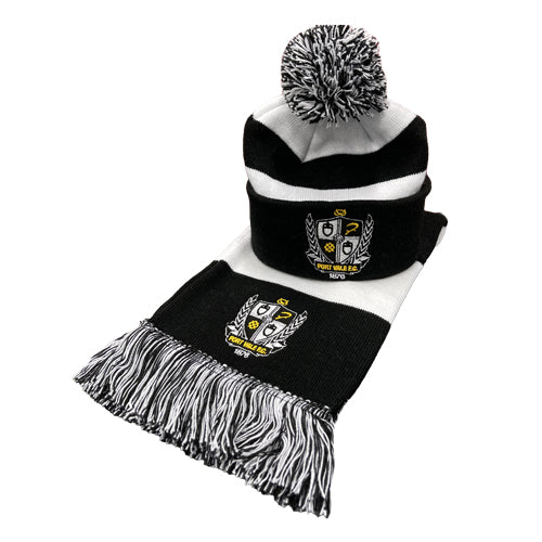 Kids Hat and Scarf Set
