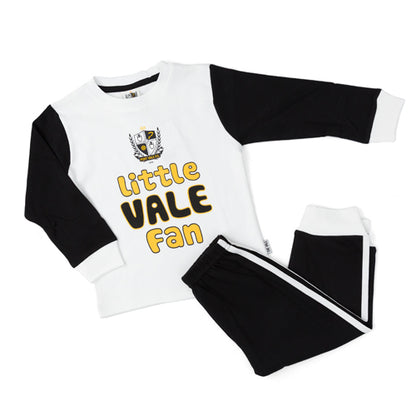 Little Vale Fan T-shirt & Trousers Set