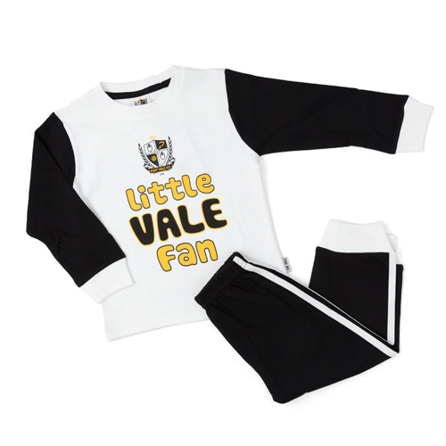 Little Vale Fan T-shirt & Trousers Set