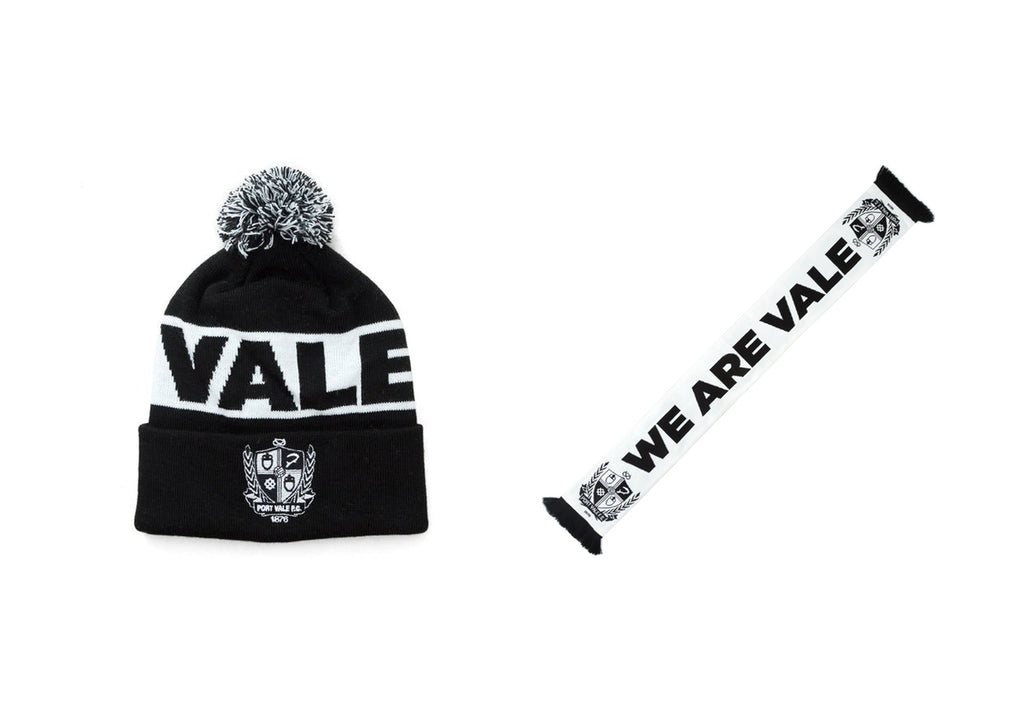 Essentials Hat & Scarf - Hospitality Discounted Bundle
