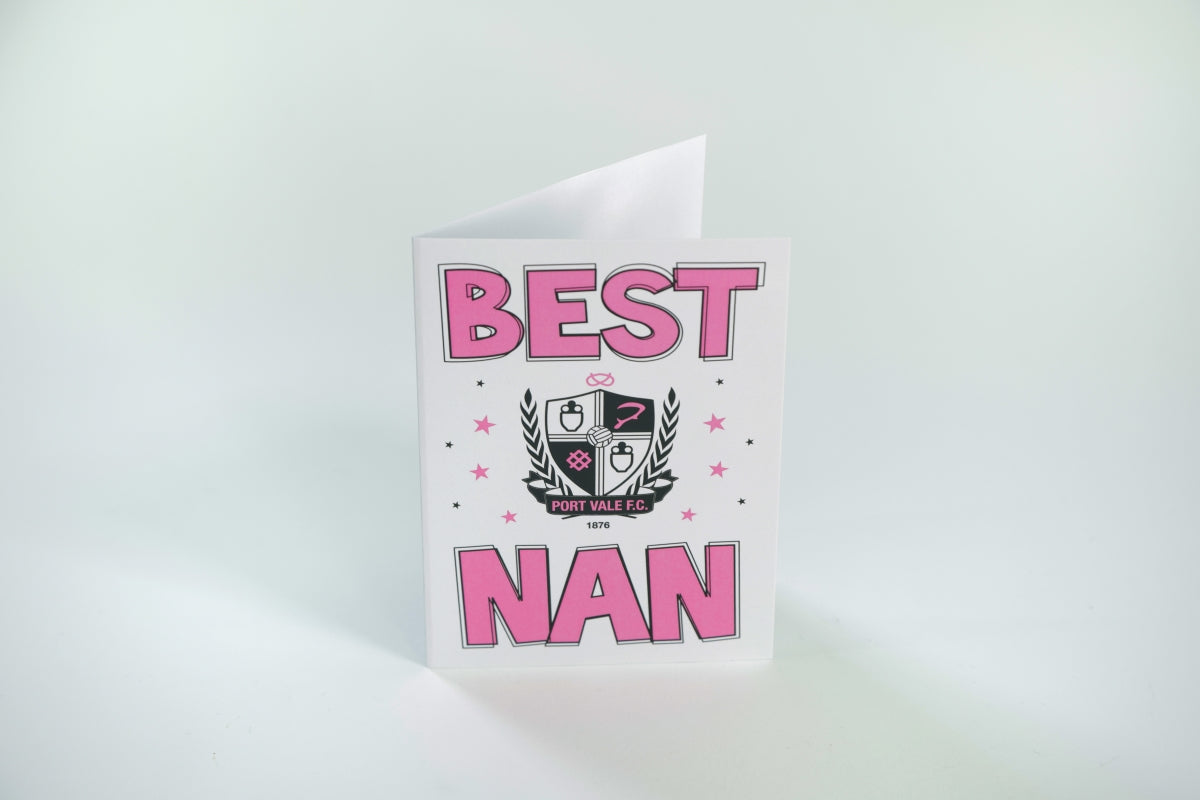 Nan Greeting Card