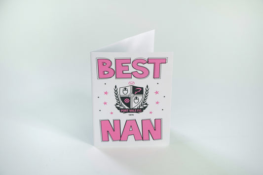 Nan Greeting Card