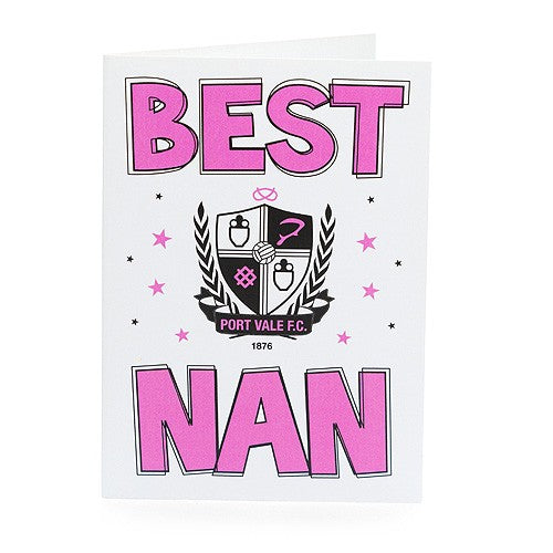 Nan Greeting Card