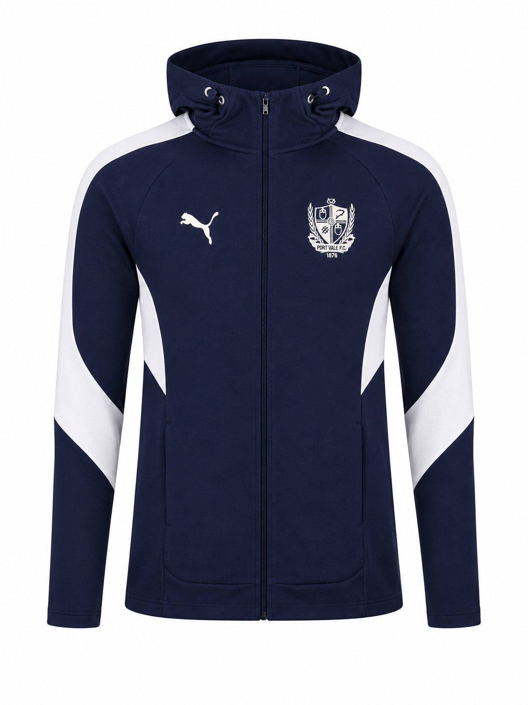 26/27 Evo Stripe Hooded Jacket Adults