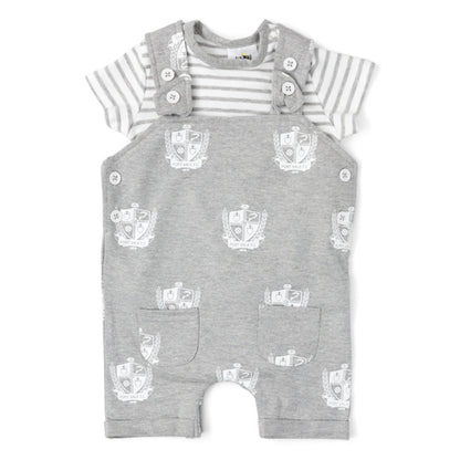 Remy Dungarees Set
