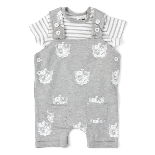Remy Dungarees Set