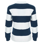 Polo de manga larga de rugby