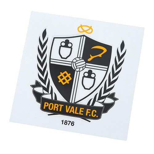 Small Crest Car Sticker
