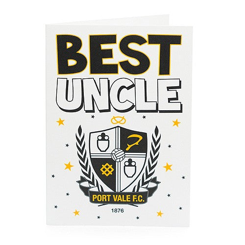 Uncle Greeting Card