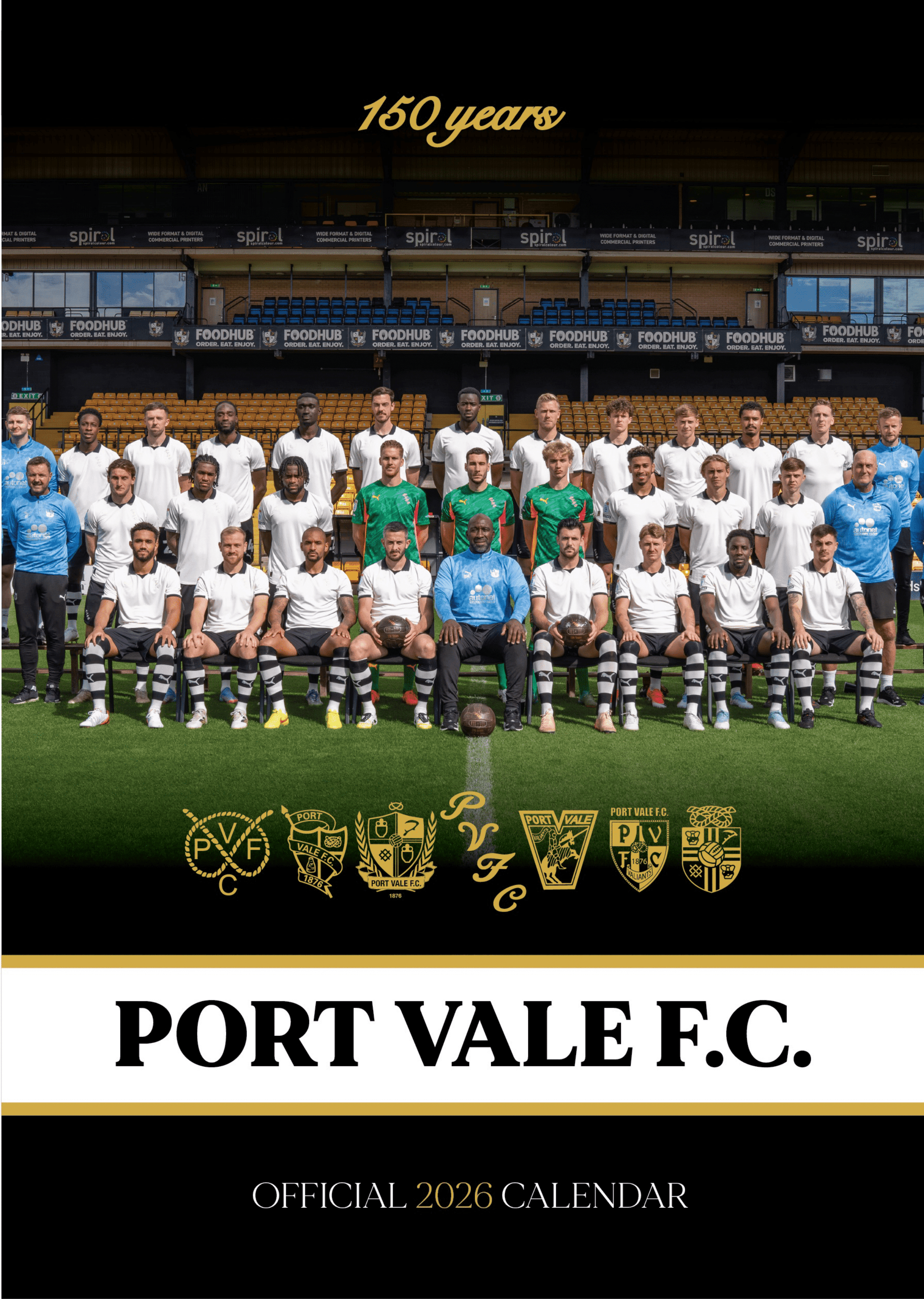 2026 Calendar - Port Vale Store