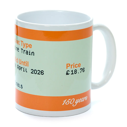 Waine Train Mug