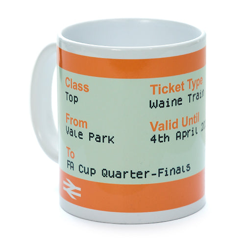 Waine Train Mug