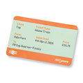 Waine Train Sticker