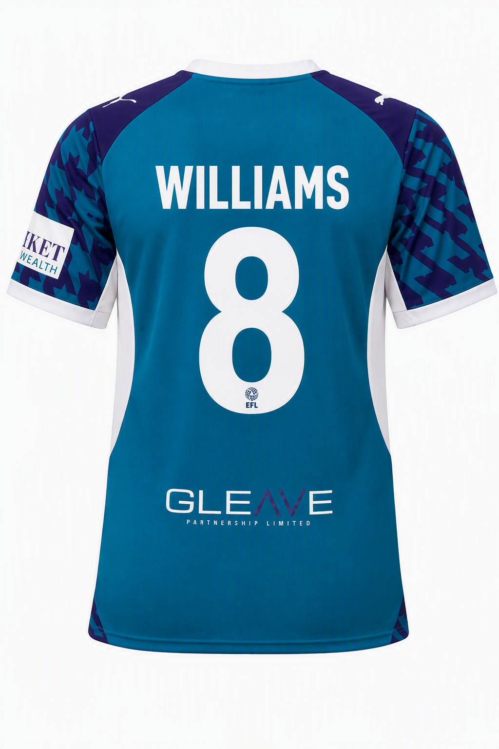 Unisex Away Shirt — Williams 8 (Personalised)