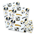 Boomer Gift Wrap - Port Vale Store