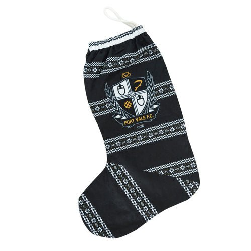 Christmas Stocking - Port Vale Store
