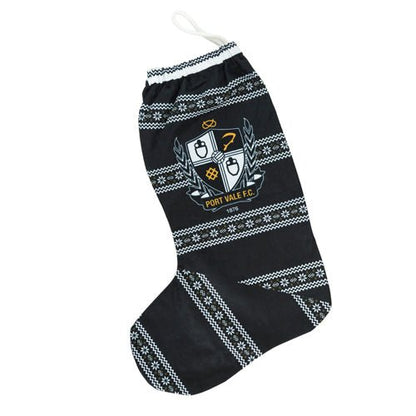 Christmas Stocking - Port Vale Store
