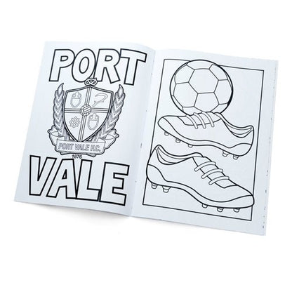 Colouring Book - Port Vale Store