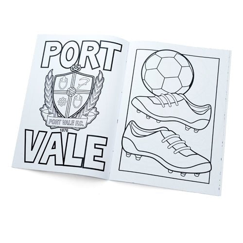 Colouring Book - Port Vale Store