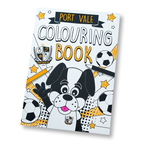 Colouring Book - Port Vale Store