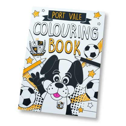 Colouring Book - Port Vale Store