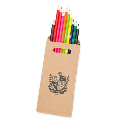 Colouring Pencils - Port Vale Store