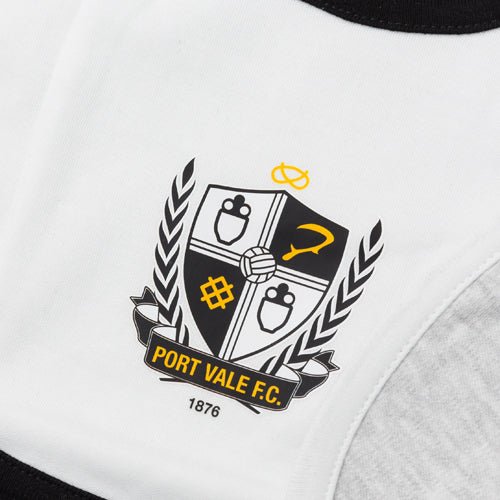 Crest 2 Pack Bibs - Port Vale Store