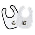 Crest 2 Pack Bibs - Port Vale Store