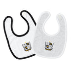 Crest 2 Pack Bibs - Port Vale Store