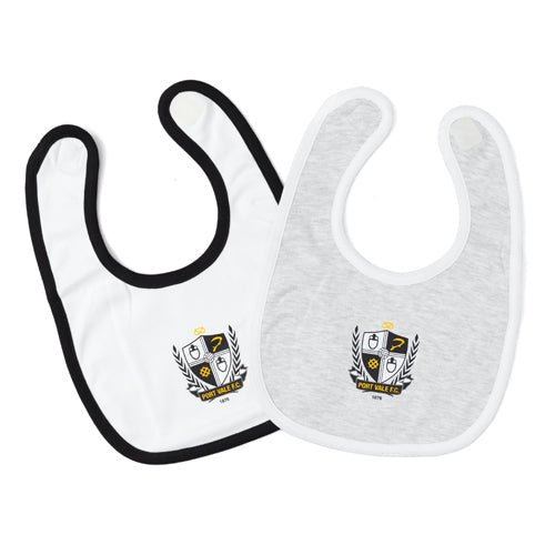 Crest 2 Pack Bibs - Port Vale Store