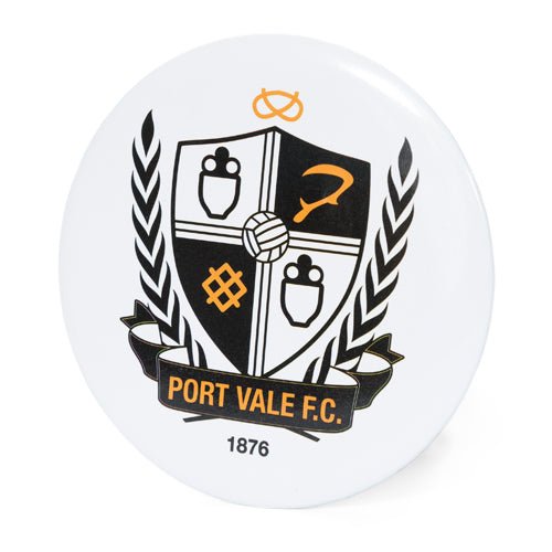 Crest Badge - Port Vale Store